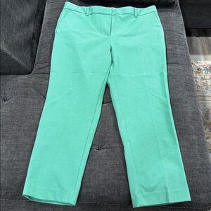 Ann Taylor Green Trousers